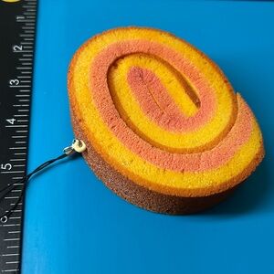 🖤NWOT🔺CASTELLA squishy charm/keychain